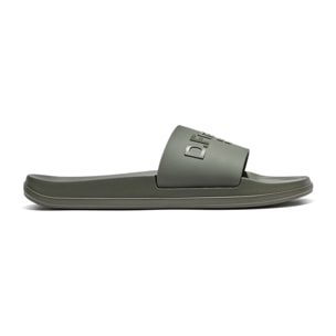 Chanclas de Hombre Marea Estilo Pala en Verde