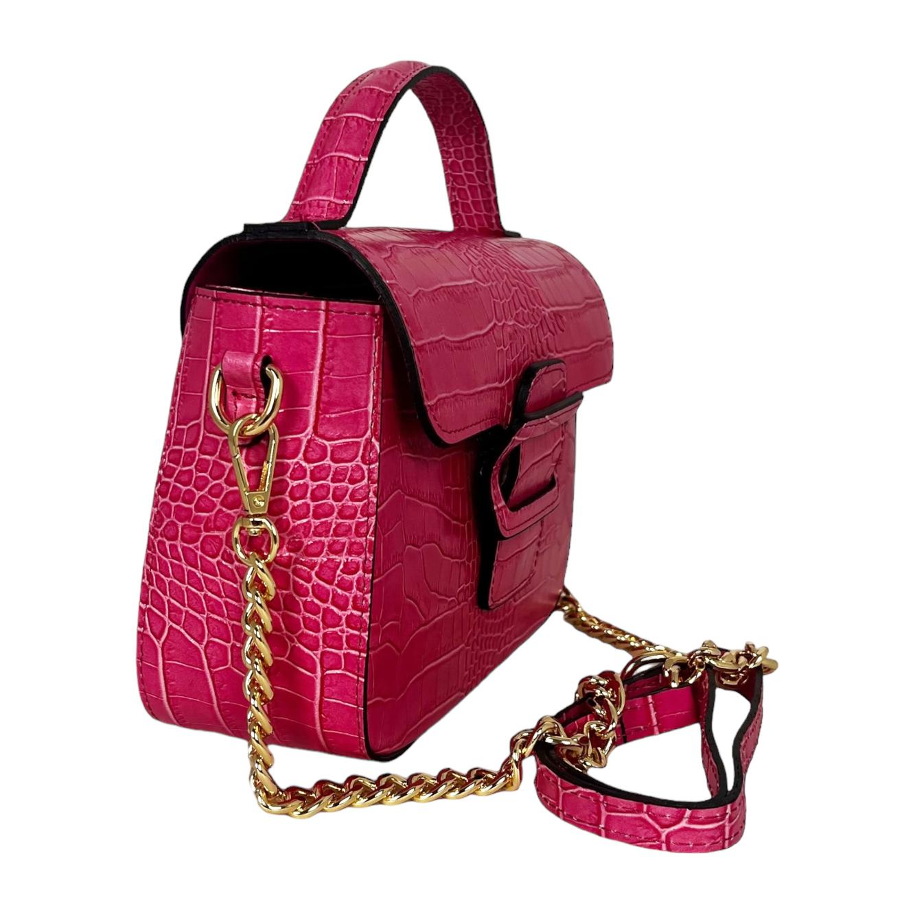 Borsa a tracolla Cheval Firenze Beatrice Fucsia