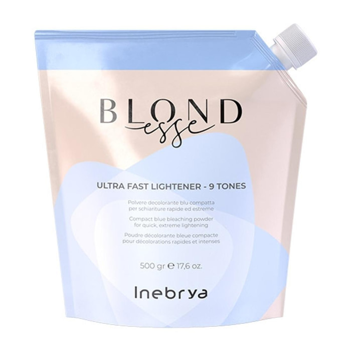 INEBRYA Blondesse Ultra Fast Lightener - 9 Toni 500gr