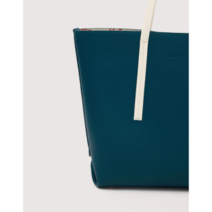 Shopping Bag Azul Pato - Taliria