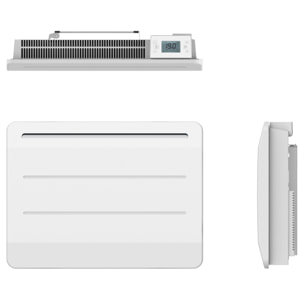 Radiateur électrique à inertie fonte MAUNA 1500W