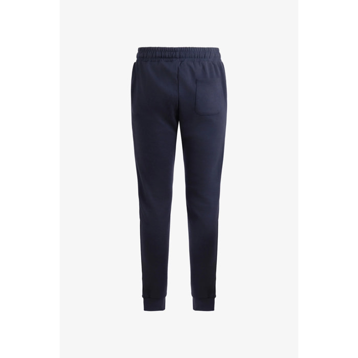 Pantaloni Esercito jogger lunghi blu uomo