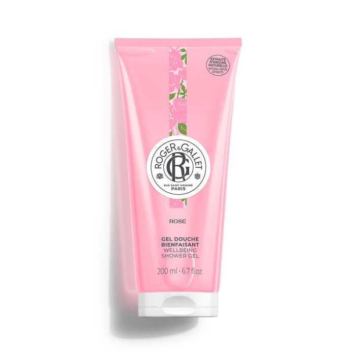 Rose - Gel Douche Bienfaisante 200 ml