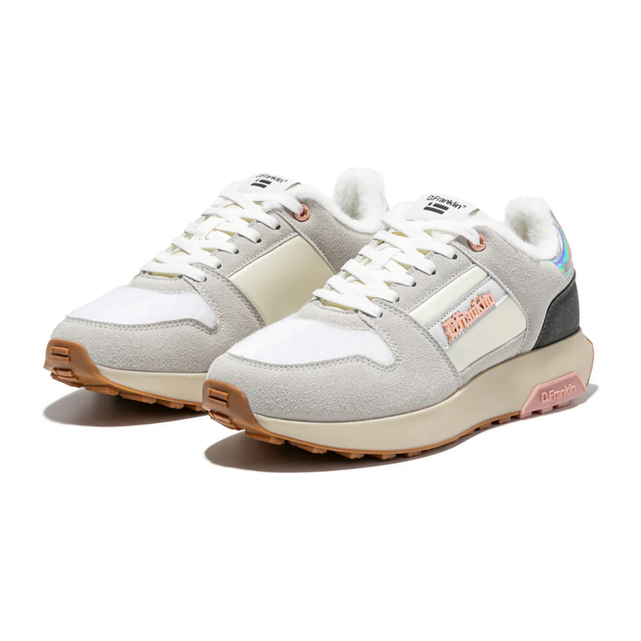 Zapatillas Deportivas de Mujer Active Fur en Blanco D.Franklin