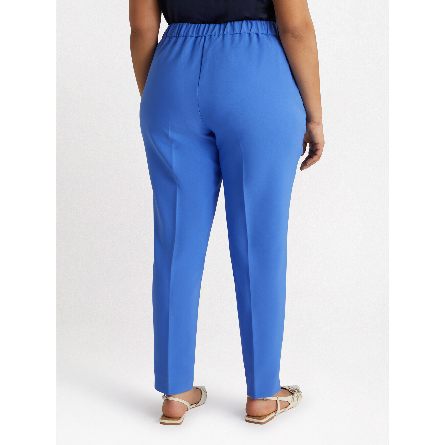 Fiorella Rubino - Pantalón recto - Light - blue