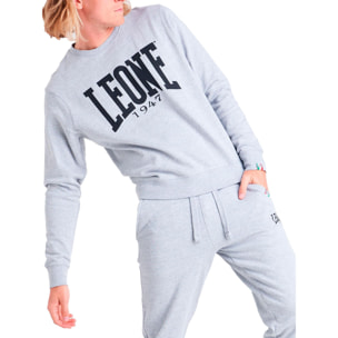 Felpe uomo girocollo Basic Big Logo