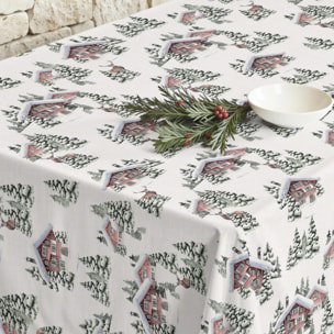 Nappe en résine Anti-tâches Bl Christmas 21