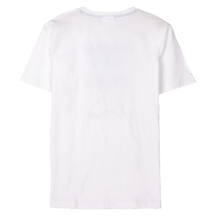 Camiseta Corta Stitch - Color Blanco
