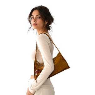 Borsa a Spalla Cheval Firenze Emma Cuoio