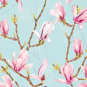 Carta da Parati Magnolia in Fiore