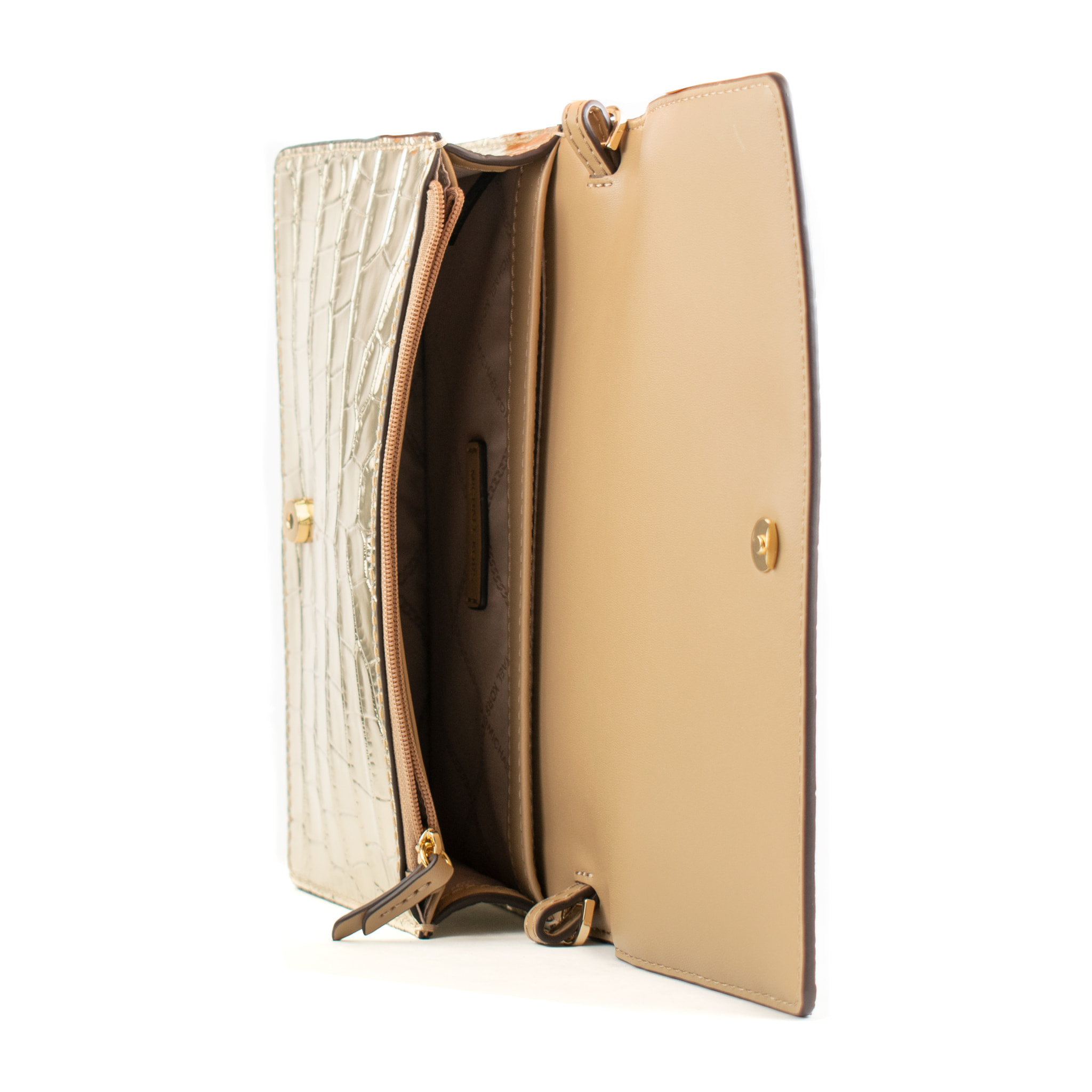 Michael Kors Bolso para Mujer 32F4GJ6C8K-PALE-GOLD