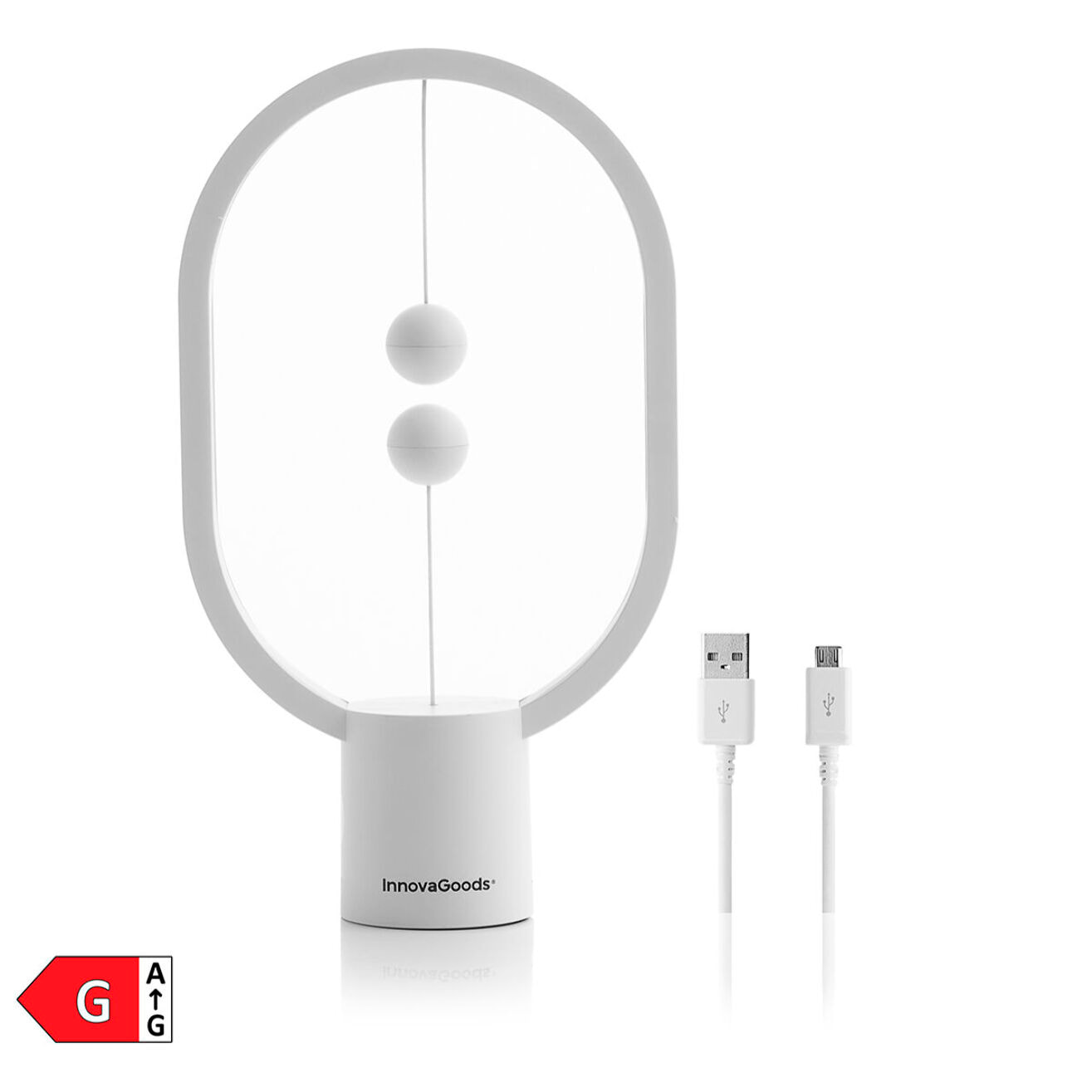 Lampe d'Équilibre avec Interrupteur Magnétique Magilum InnovaGoods MAGILUM