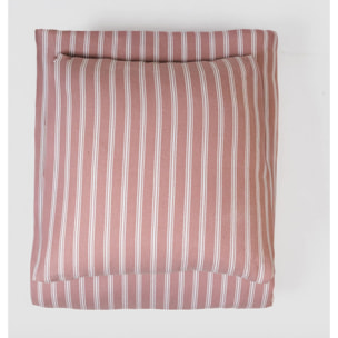 Funda nórdica franela Raya Marsella Rosa Keike