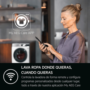 AEG Secadora con Bomba de Calor Serie 9000 AbsoluteCare® Plus de 10.0 kg TR931BBPBC