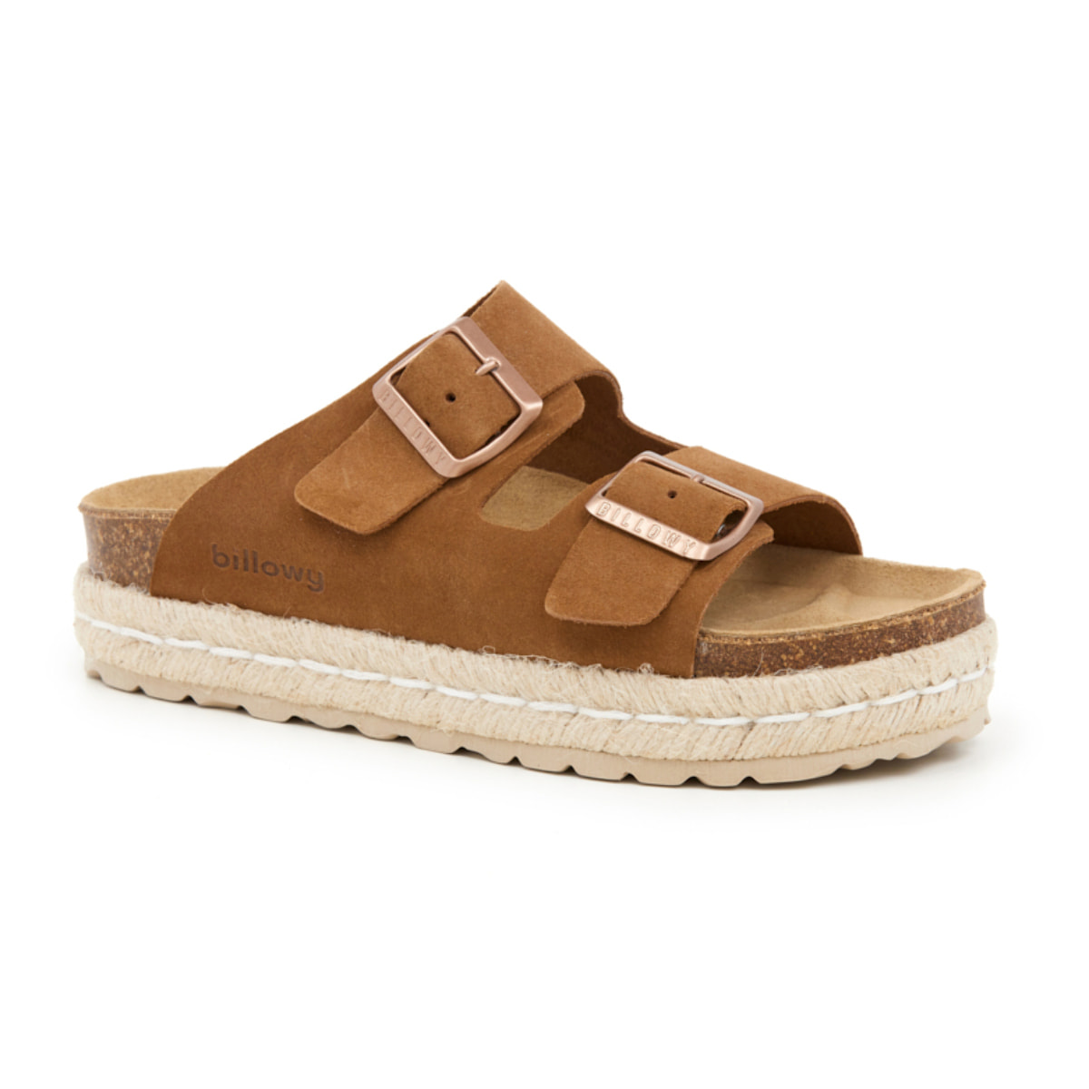 SANDALIA PLATAFORMA BILLOWY MARRON