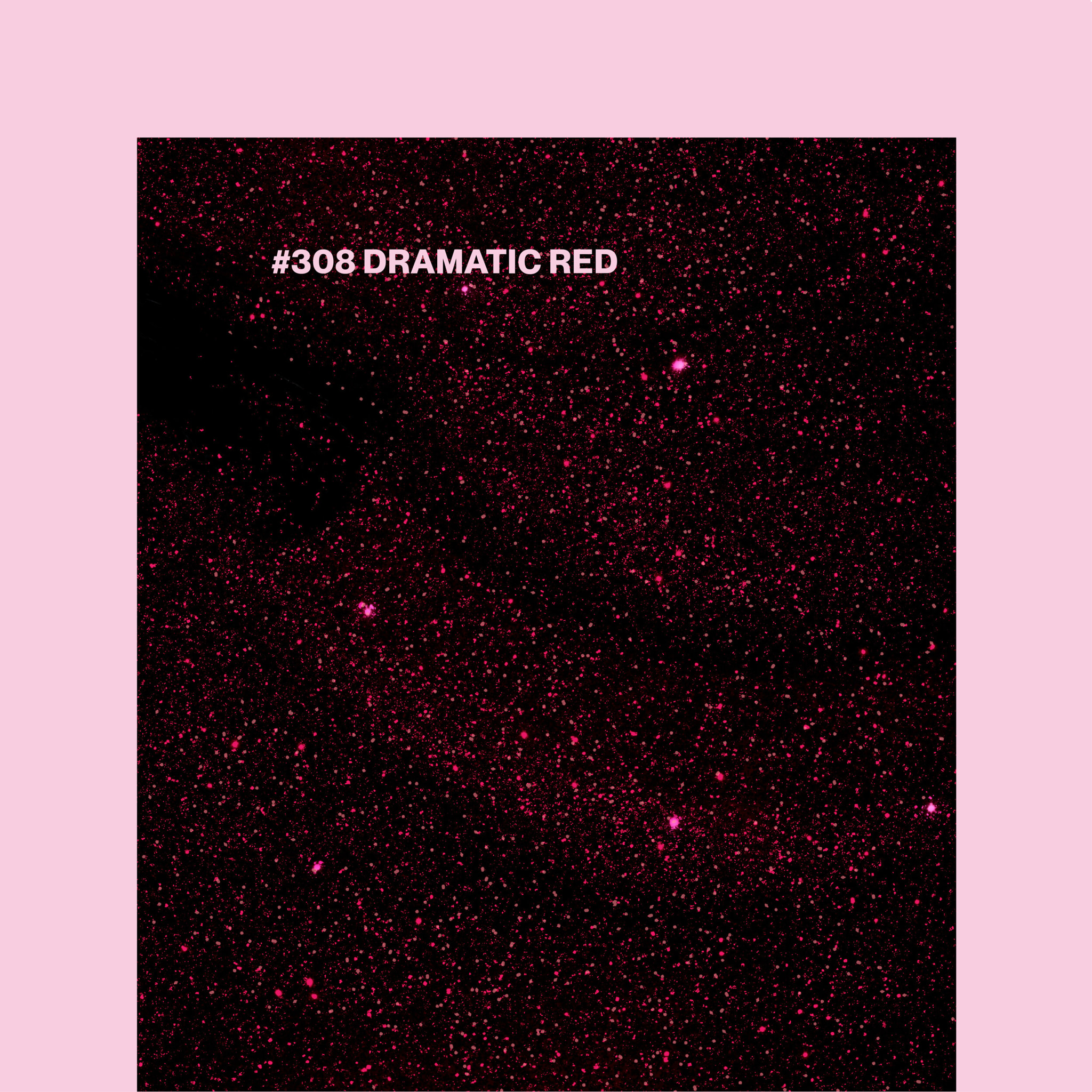 Vernis semi-permanent - 308 Dramatic Red - 15 ml