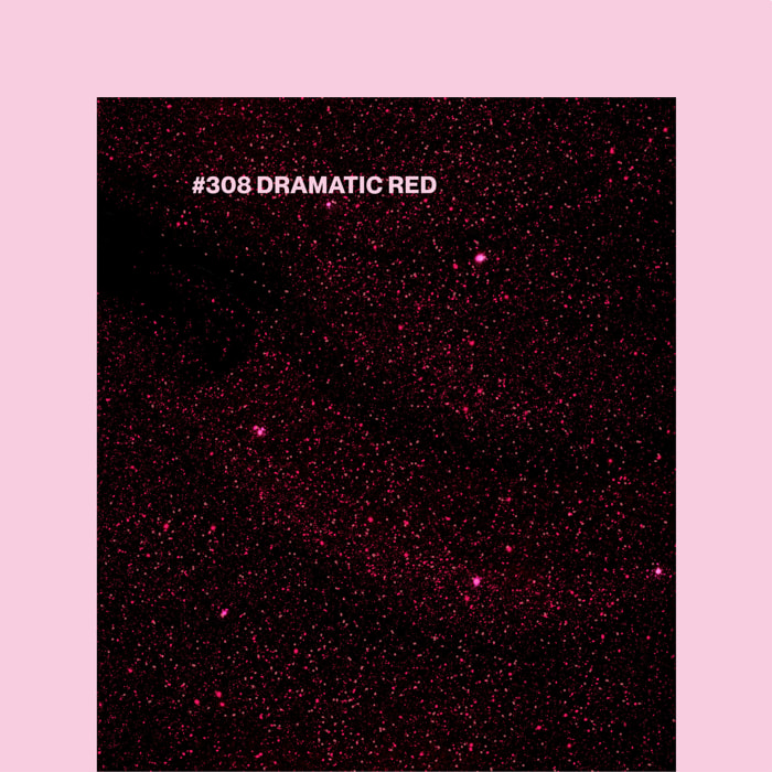 Vernis semi-permanent - 308 Dramatic Red - 15 ml