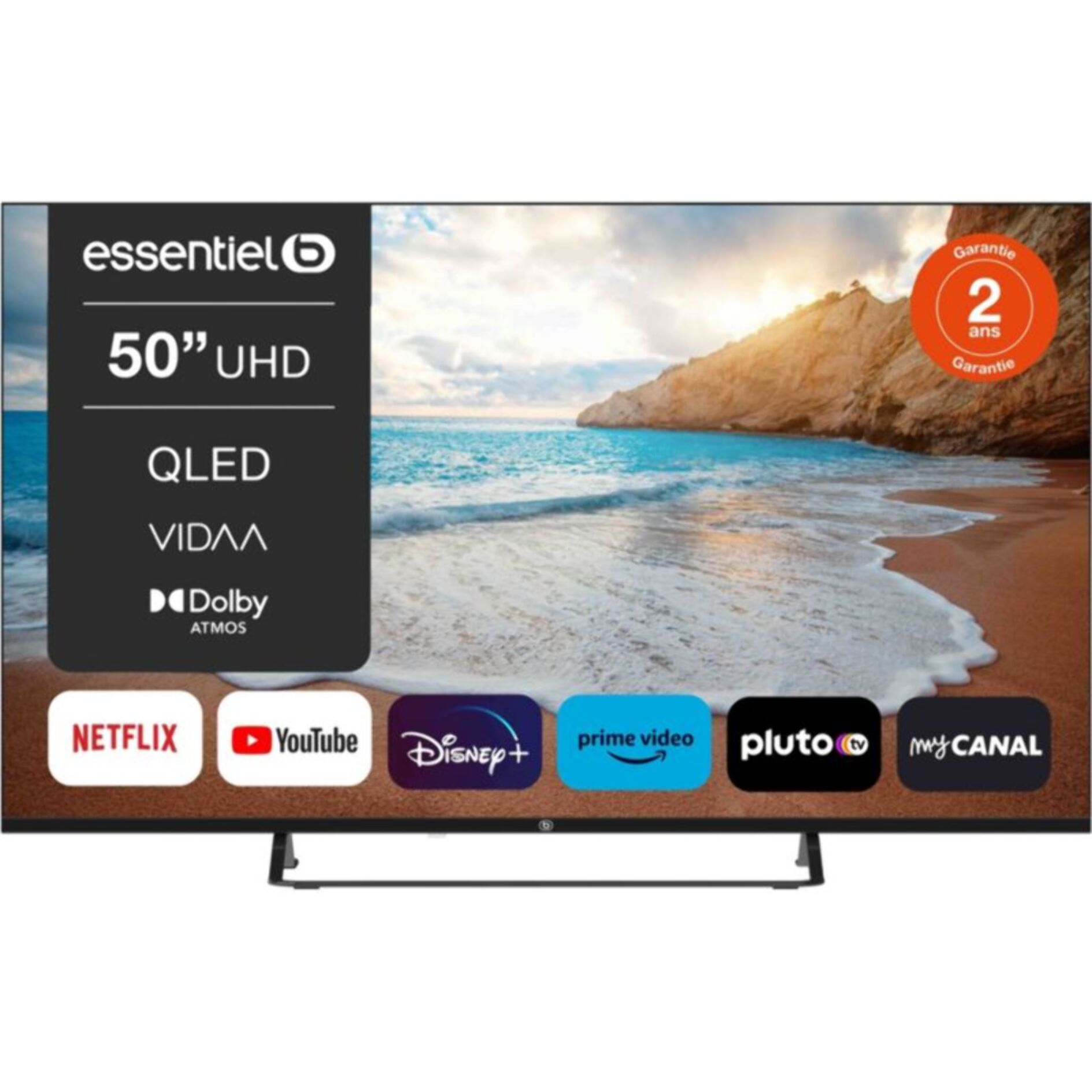 TV QLED ESSENTIELB 50QLED307