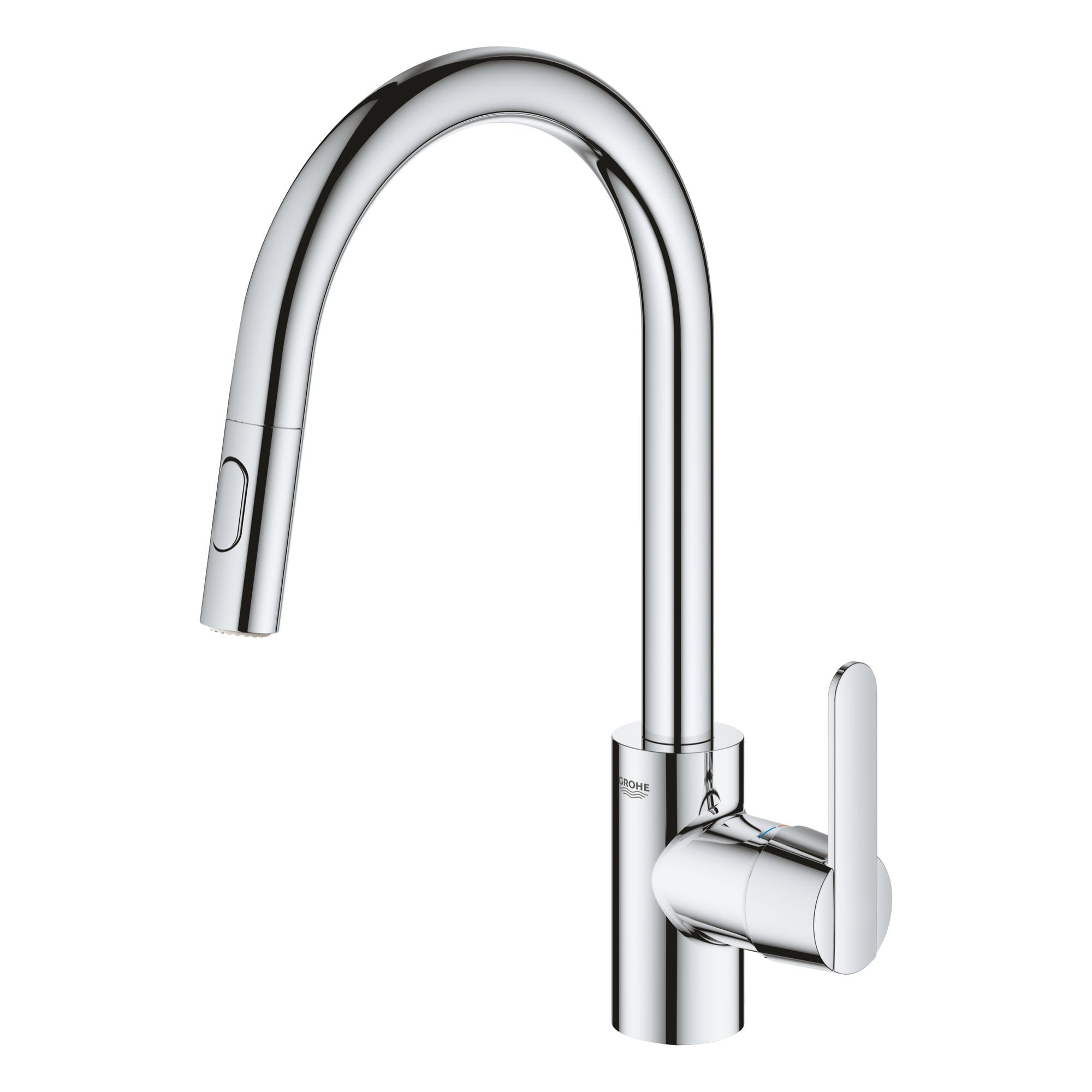GROHE Get Mitigeur monocommande Evier Chromé