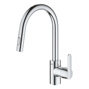 GROHE Get Mitigeur monocommande Evier Chromé 31484001