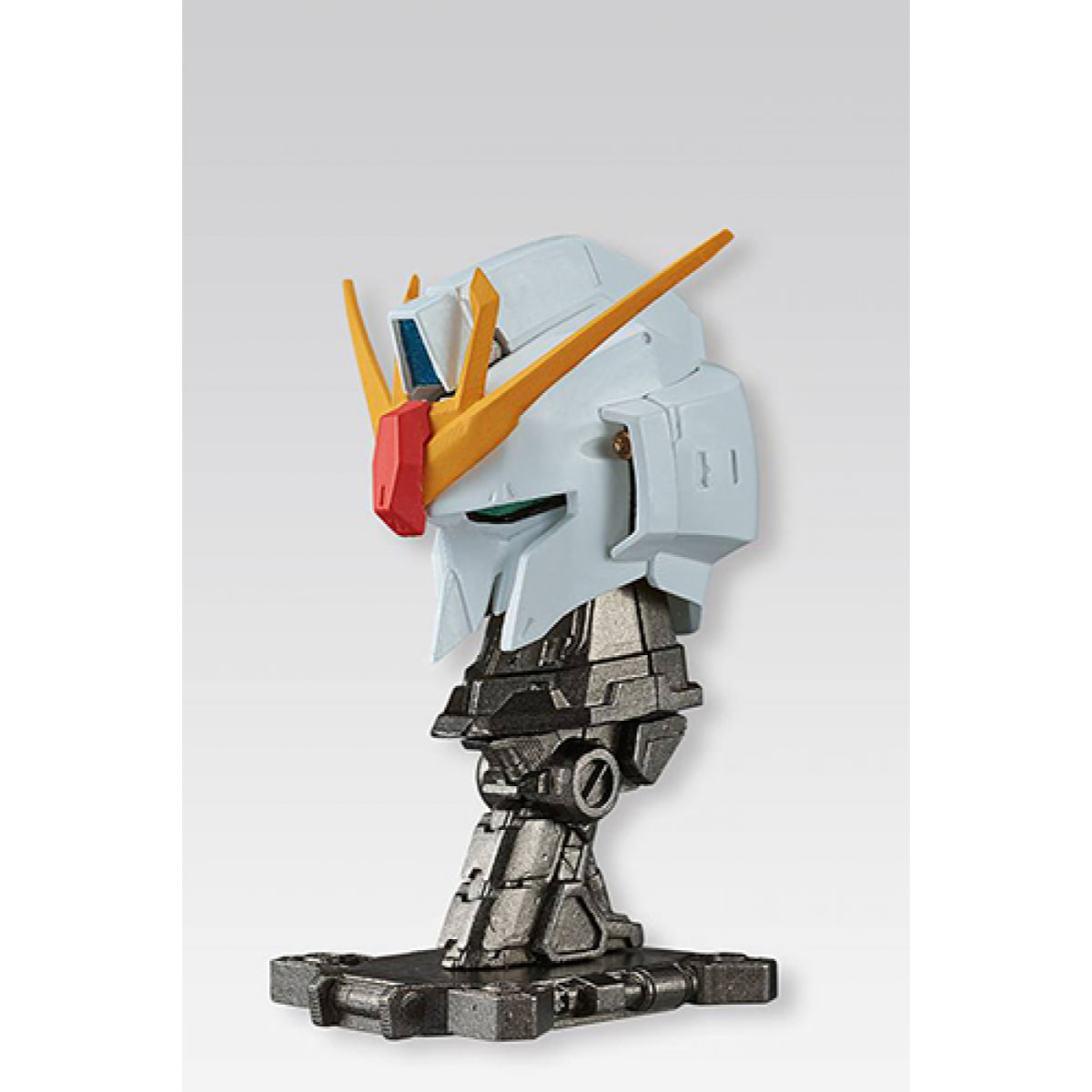 SHOKUGAN GUNDAM MACHINE HEAD DISPLAY DA 10 MINI FIGURE BANDAI