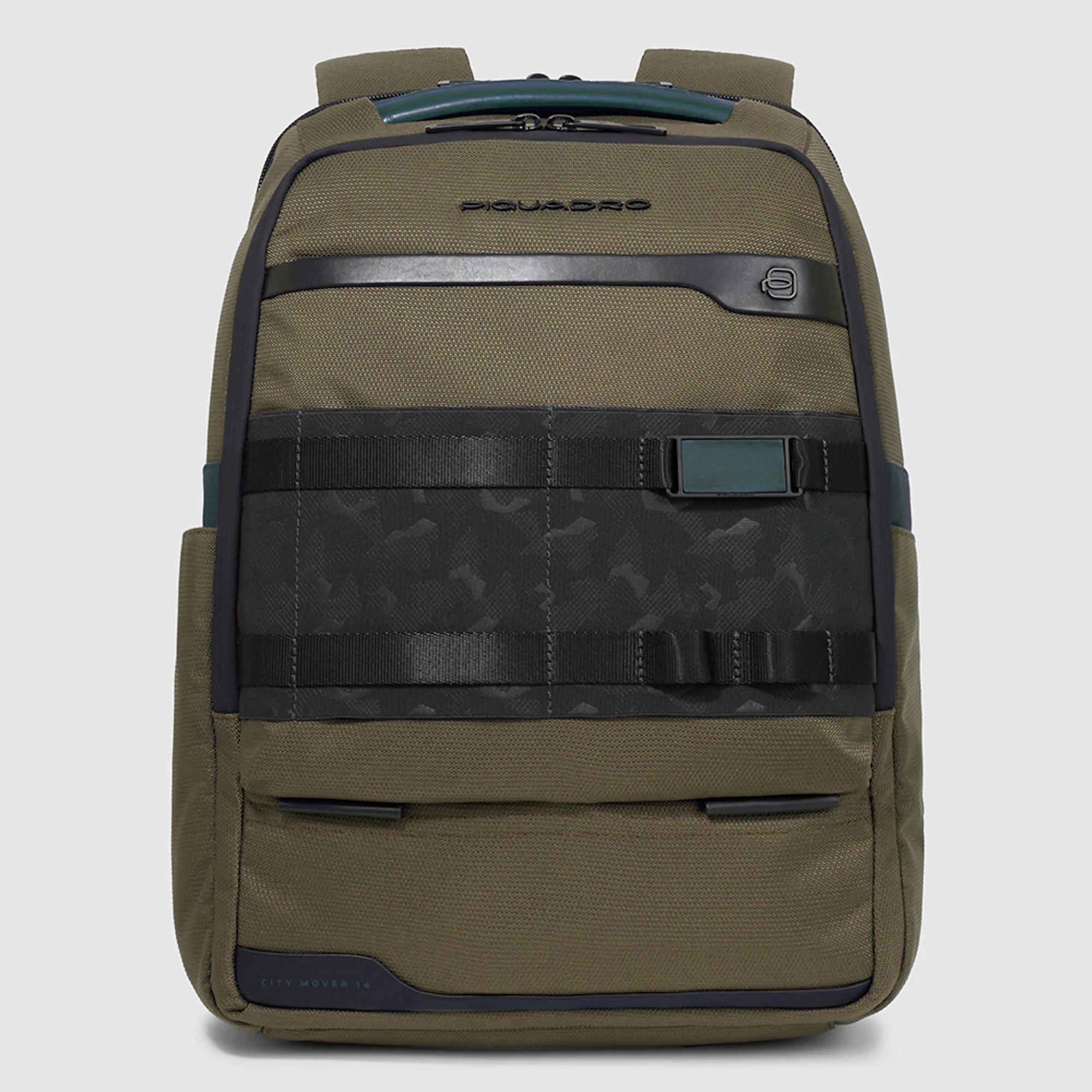 Piquadro Personalizable, modular laptop backpack 14