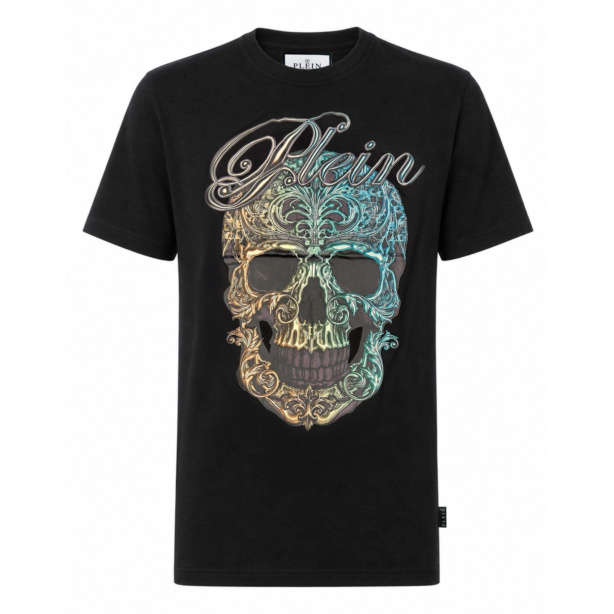 PHILIPP PLEIN T-shirt girocollo a maniche corte SKULL