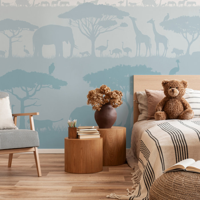 Papier peint panoramique Savane