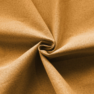 Tissu occultant double face - Jaune Ocre