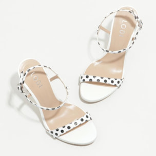 SANDALIAS BLANCAS YITA
