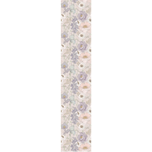 Papier peint intissé pré-encollé - FLEURS VINTAGE - 1 rouleau