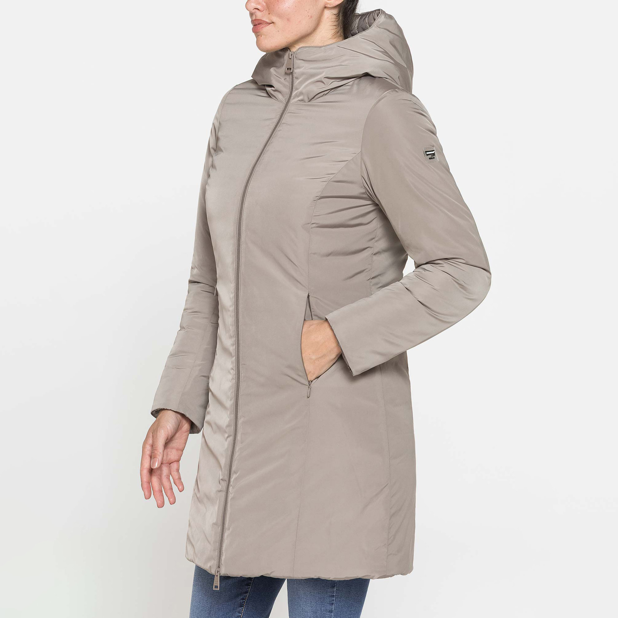 GIUBBINO MIDI CON CAPPUCCIO