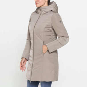 GIUBBINO MIDI CON CAPPUCCIO