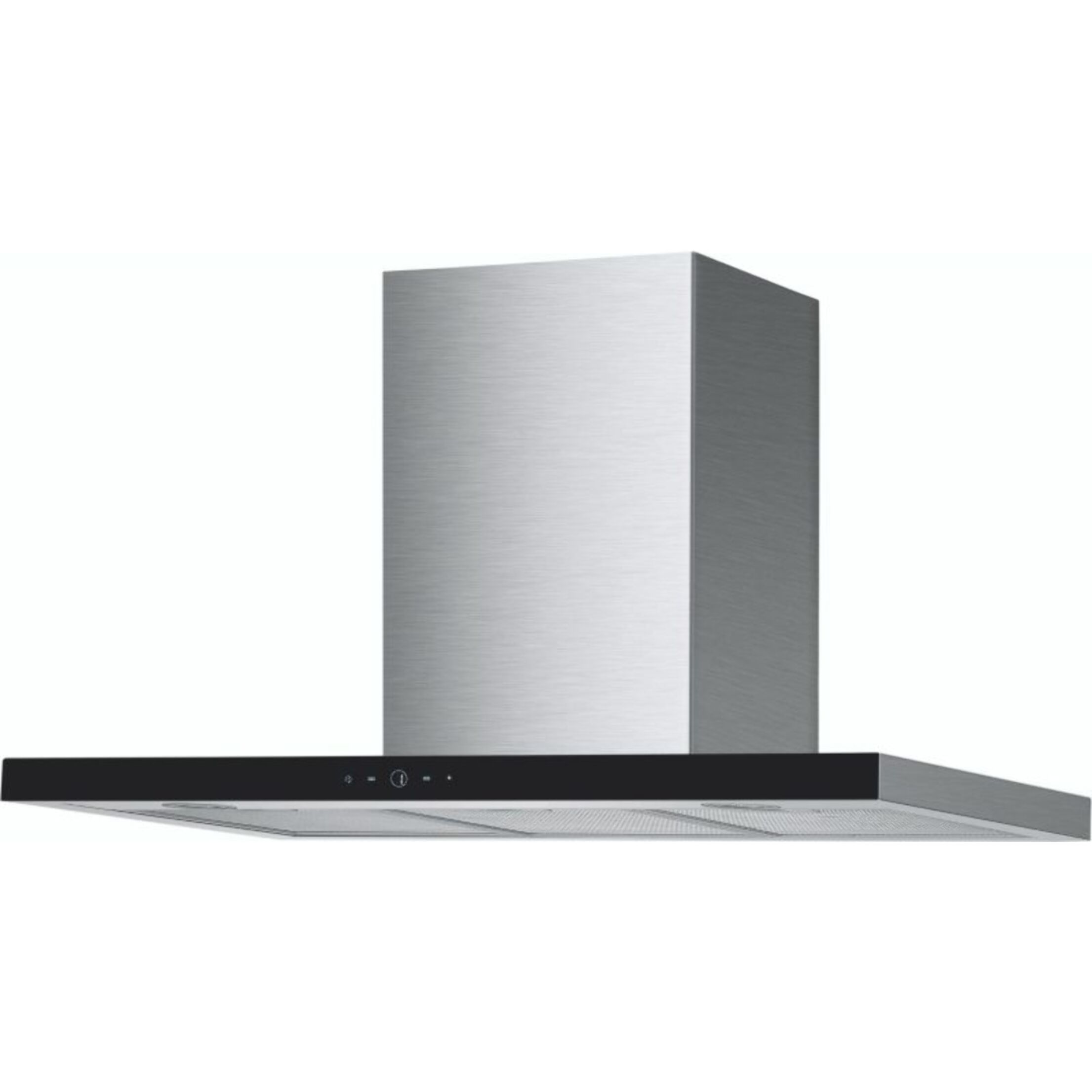 Hotte décorative murale FABER TSPG 900 INOX/VERRE NOIR