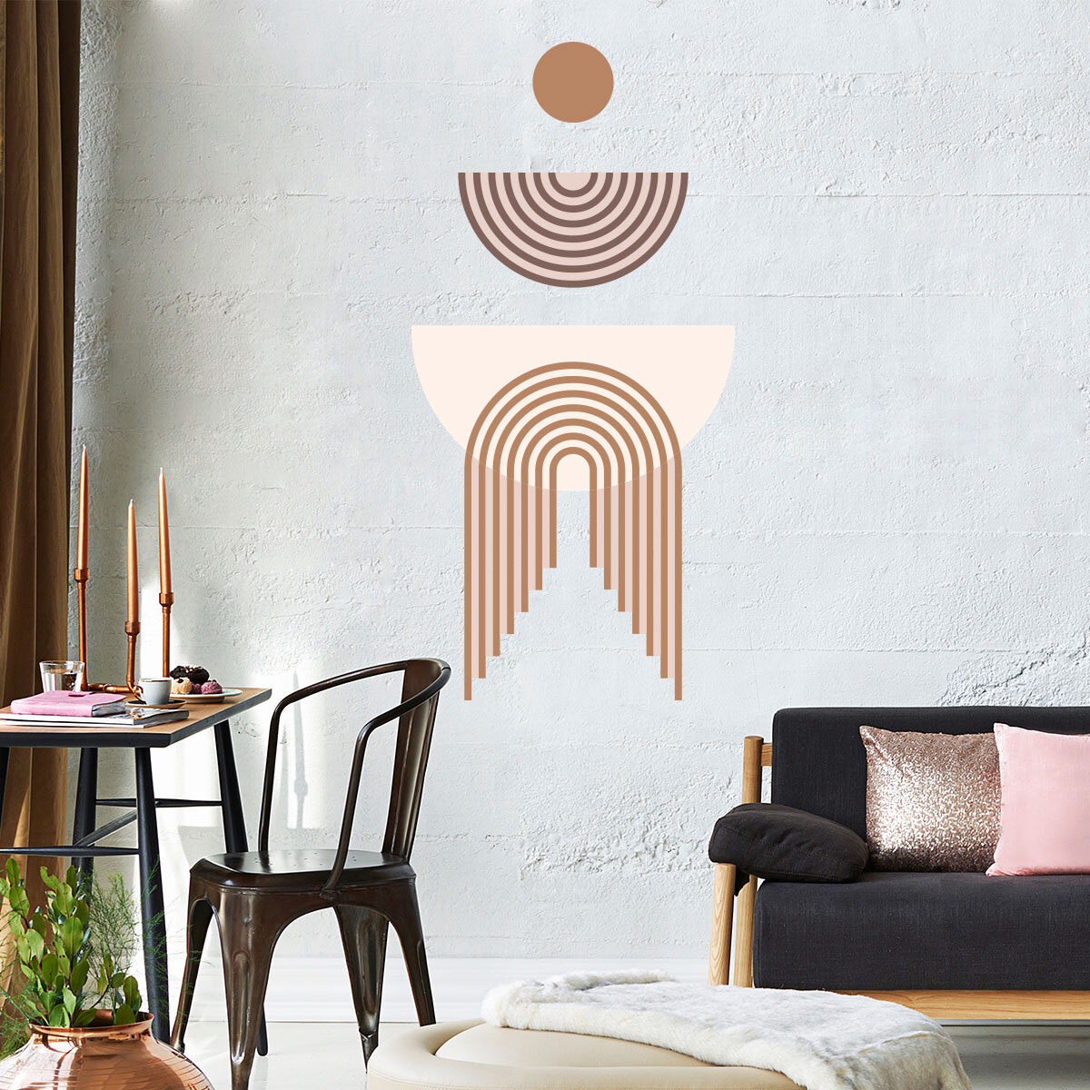 Papier peint intissé pré-encollé fresques géantes - FRESQUE PORTAIL DU DÉSERT