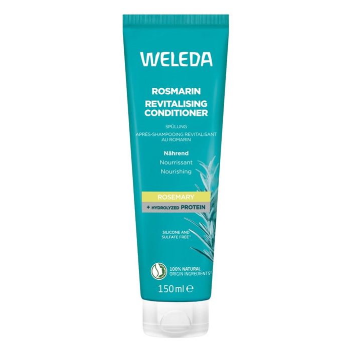 WELEDA - Après-Shampooing au Romarin - 150ml