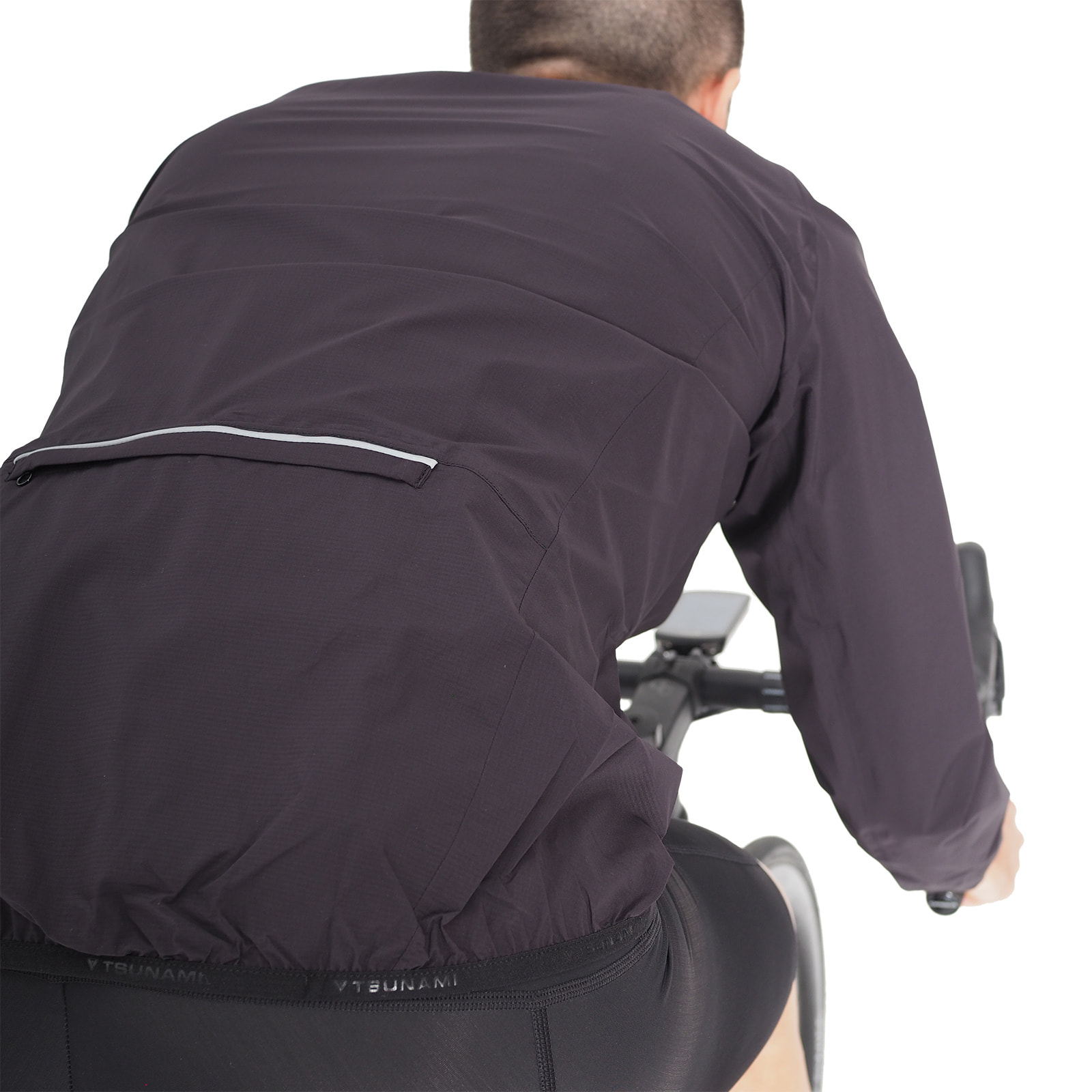 CHAQUETA IMPERM. H PANDERA NEGRO