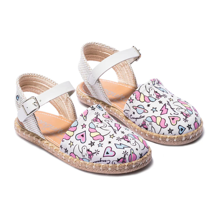 Espadrillas unicorno  per ragazze