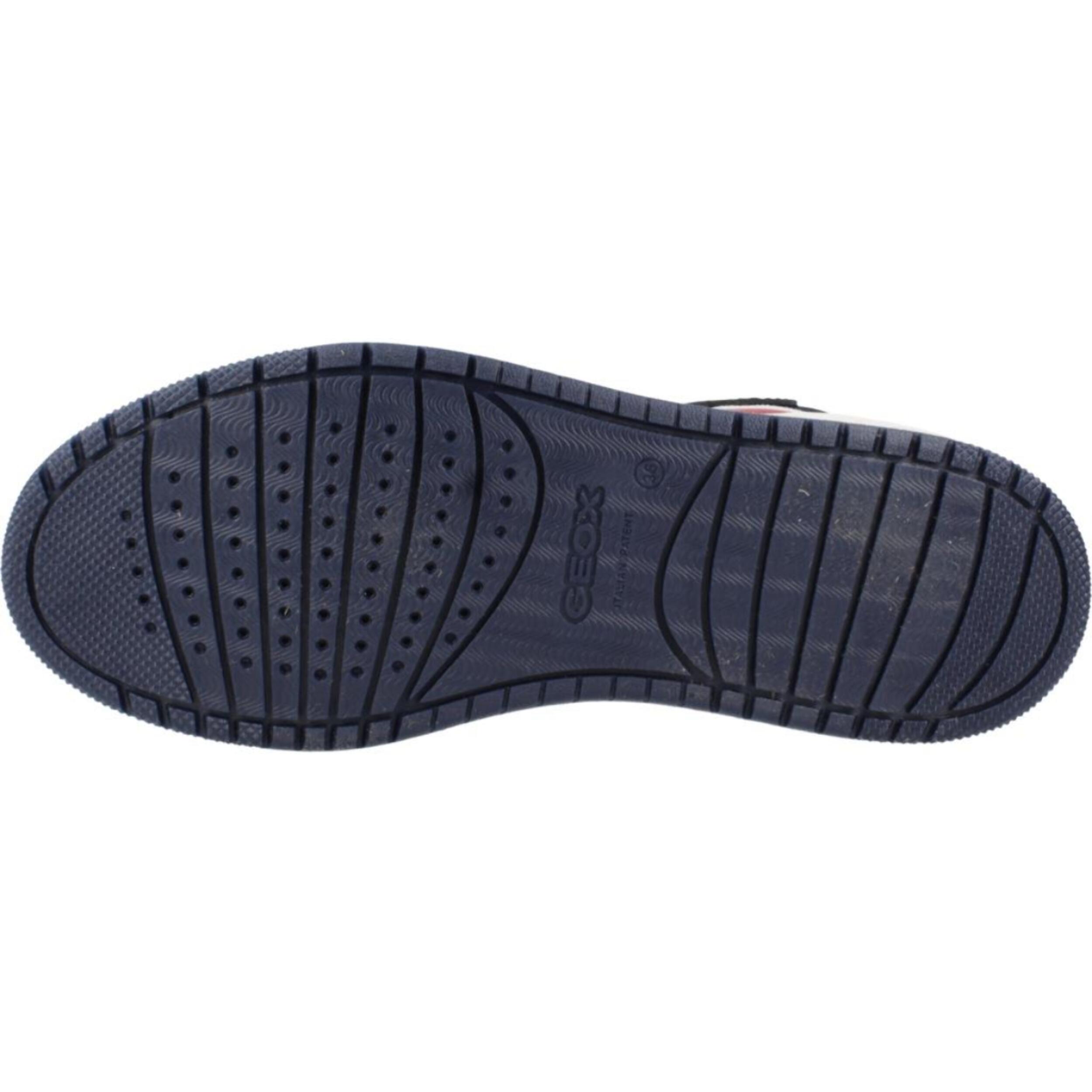 Zapatillas Niño de la marca GEOX  modelo J WASHIBA BLANCO