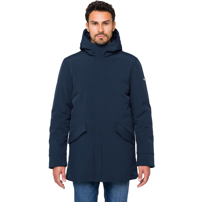 Chaqueta Hot Buttered térmica impermeable Atitlan azul marino