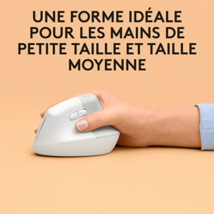 Souris sans fil LOGITECH Lift pour Mac Ergonomique