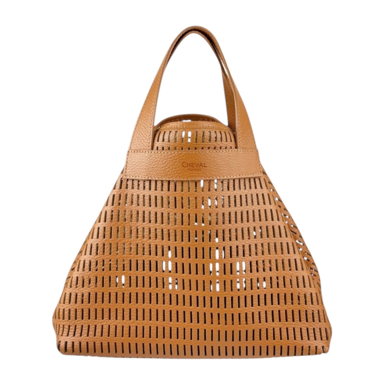 Bolso de Mano Cheval Firenze Ocean Camel