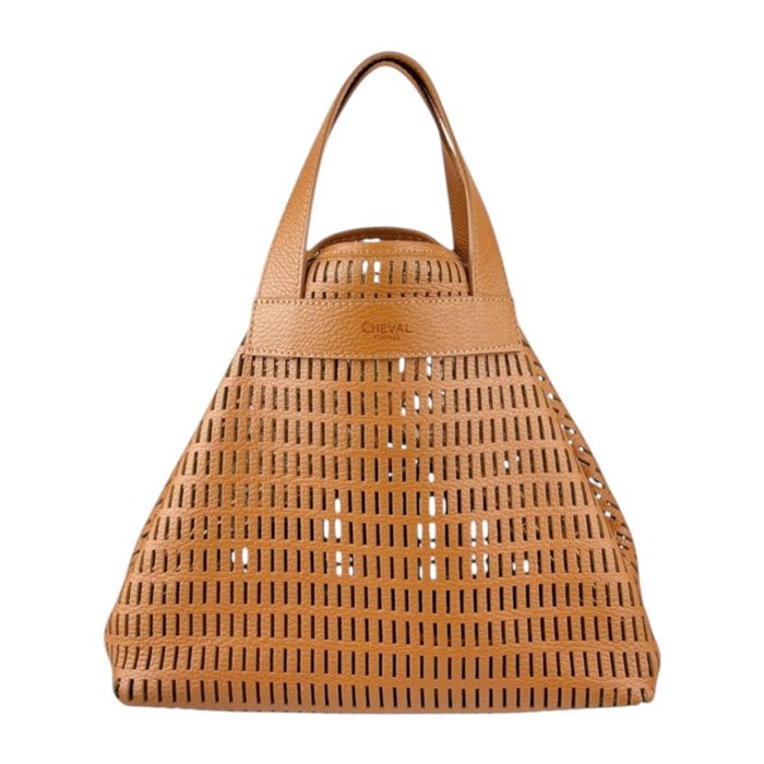 Bolso de Mano Cheval Firenze Ocean Camel