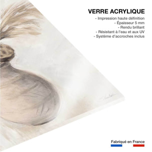 Tableau nature morte poterie seche  Tableau plexiglas