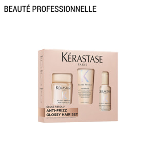 Gloss Absolu - Coffret Bain Hydra-Glaze 80 ml + 2 Produits