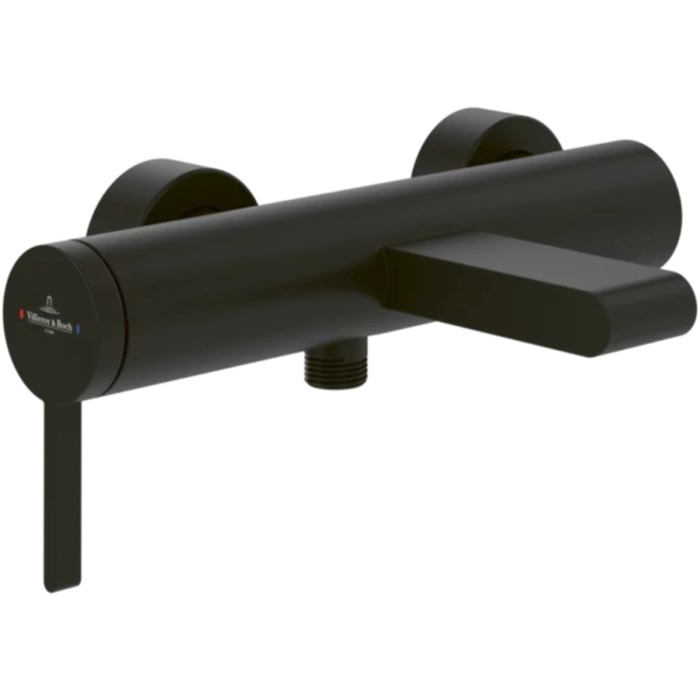 Mitigeur bain douche mécanique Dawn Noir mat