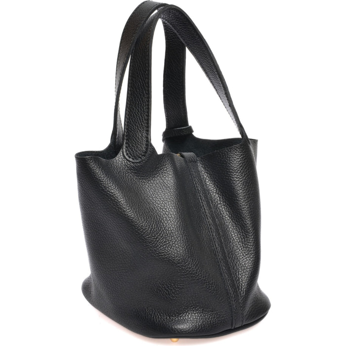 Borsa a mano Anna Luchini Nero