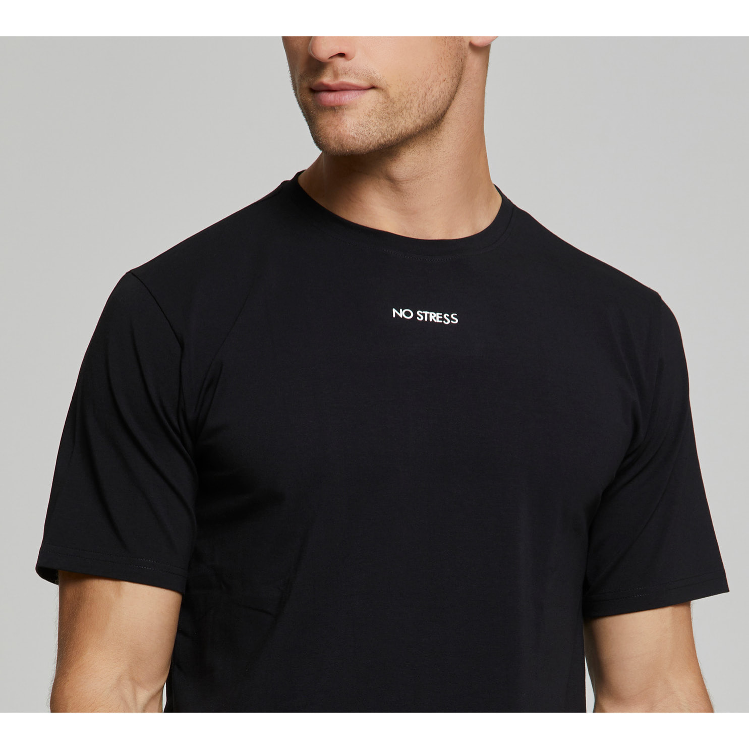 T-shirt uomo no stress cotone