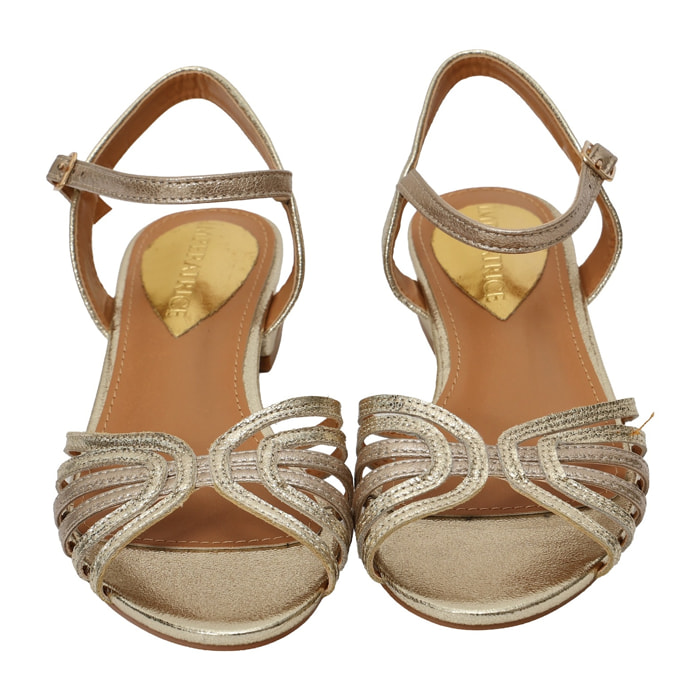 Sandali bassi - tacco 3,0 cm