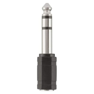 Adaptateur Jack BELKIN Jack 6.3 vers 3.5M/F Noir F3Y129bf